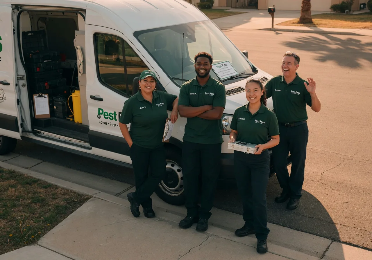 Pest Control company in Dix, NE